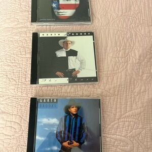Garth Brooks cd bundle